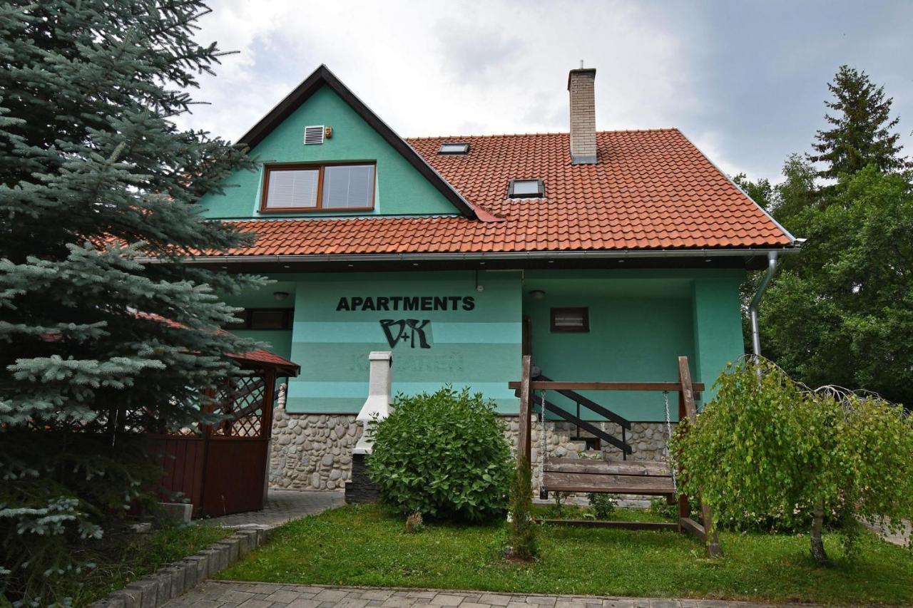 Apartments V+K Tatranska Strba Εξωτερικό φωτογραφία