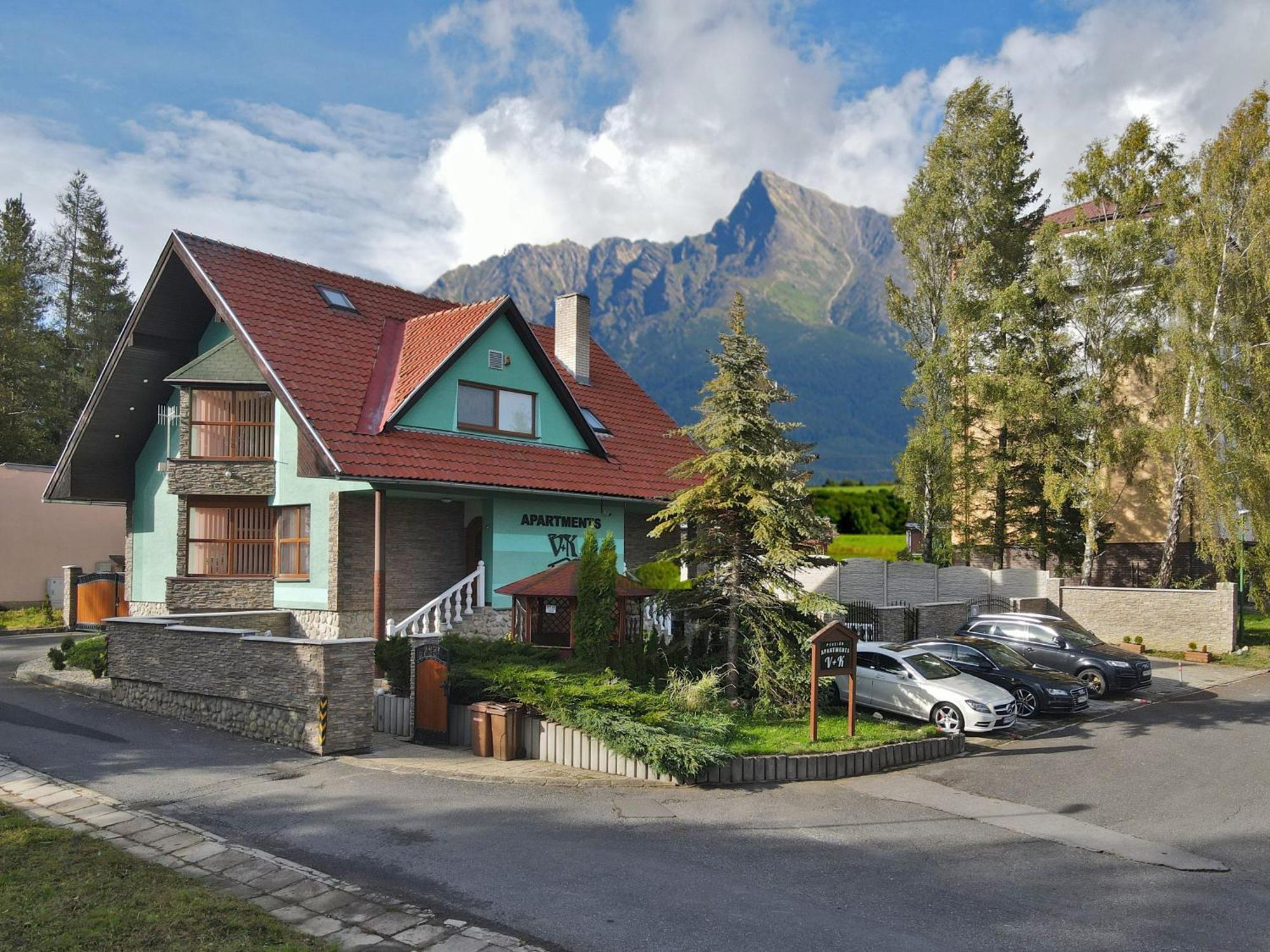 Apartments V+K Tatranska Strba Εξωτερικό φωτογραφία