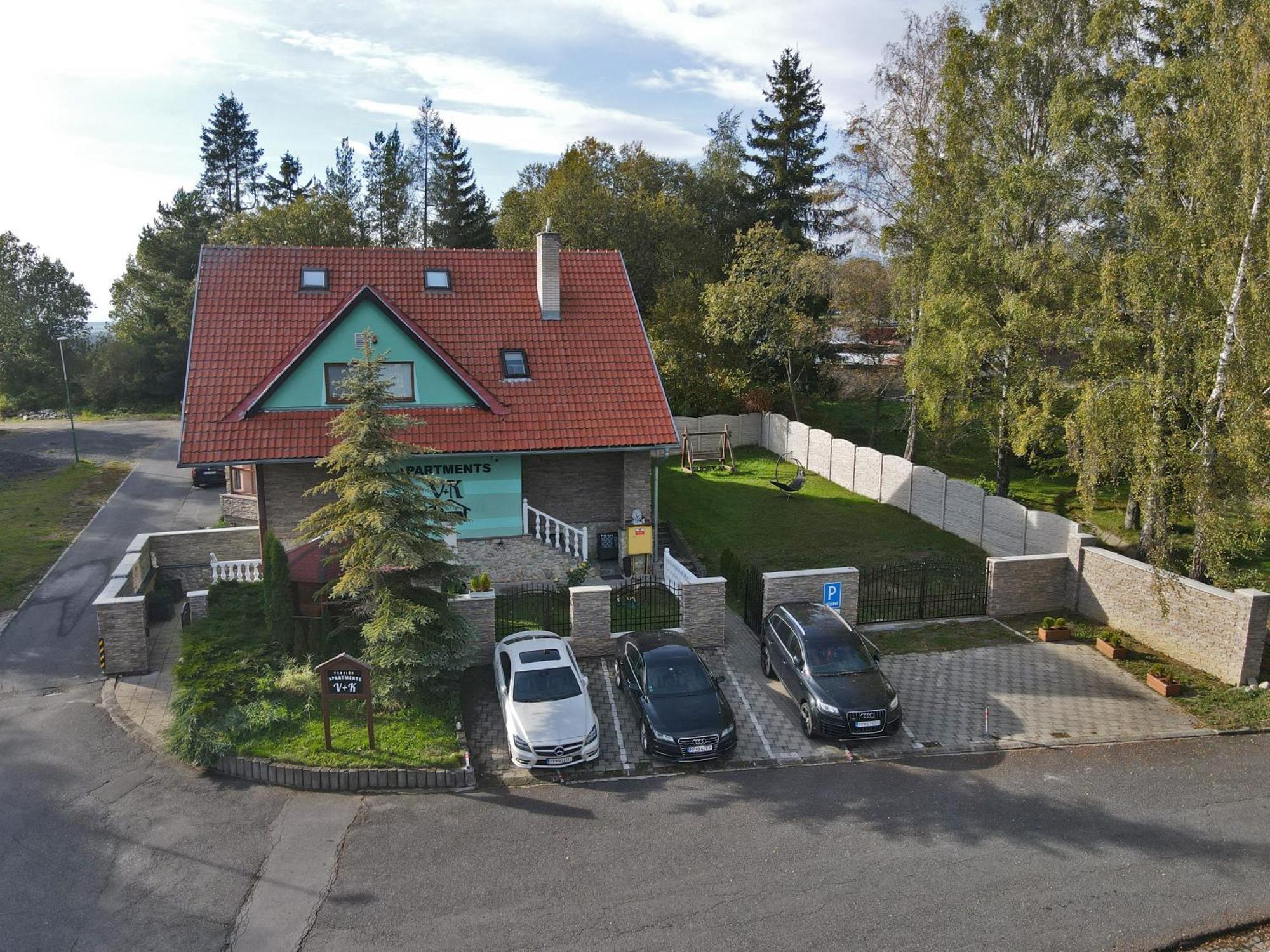 Apartments V+K Tatranska Strba Εξωτερικό φωτογραφία